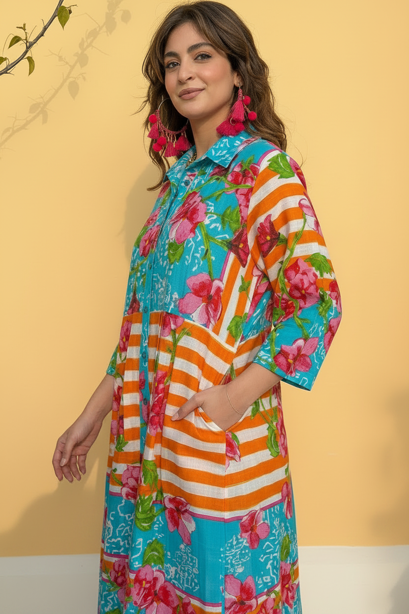 Vestido Rivera Positano