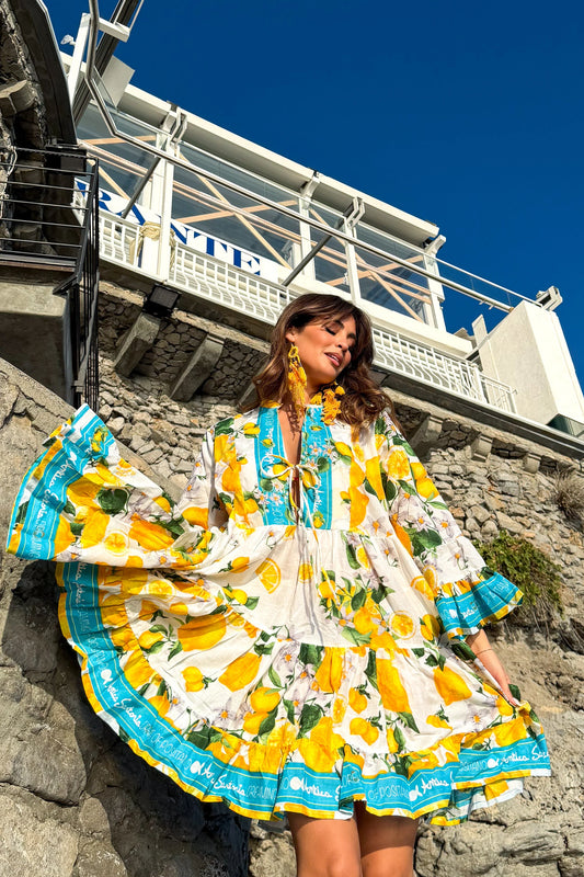 Vestido Amalfi Limone – Edición Riviera