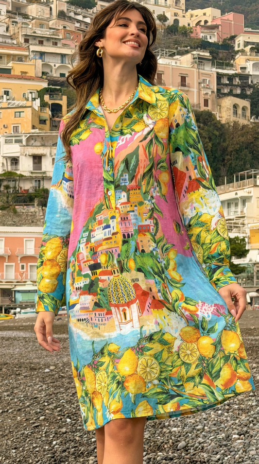Camisero Cartolina di Amalfi